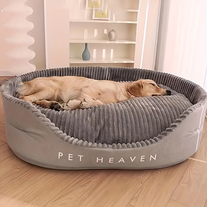 A super sized pet bed that is soft, dirt resistant, non slip, comfortable, suitable for living rooms, outdoor places, and suitab A super sized pet bed that is soft, dirt resistant, non slip, comfortable, suitable for living rooms, outdoor places, and suitab - Image 1