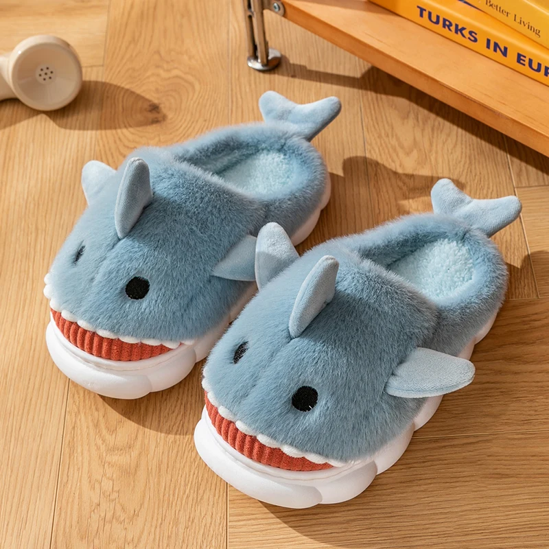 Fluffy Slippers Women Home Flat Cartoon Luxury Designer Shoes Girls Cute Fashion Winter Platform Fuzzy Fur Slides Warm Footwear Fluffy Slippers Women Home Flat Cartoon Luxury Designer Shoes Girls Cute Fashion Winter Platform Fuzzy Fur Slides Warm Footwear - Image 1