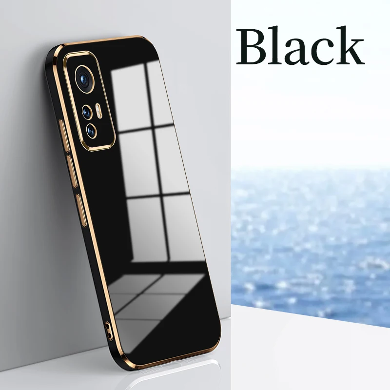 Luxury Phone Cover For Xiaomi 12 Pro Case for Xiaomi mi 12 lite mi12 13T 13 12x mi 11t 12T 10t 10 t pro 13 lite Silicone Case Luxury Phone Cover For Xiaomi 12 Pro Case for Xiaomi mi 12 lite mi12 13T 13 12x mi 11t 12T 10t 10 t pro 13 lite Silicone Case - Image 1