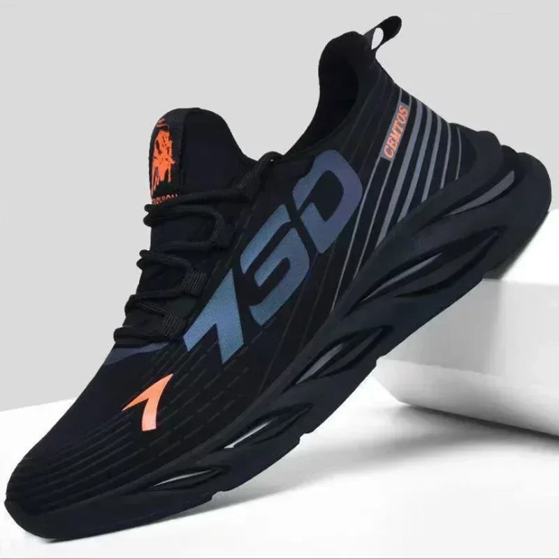New Summer Mens Breathable Mesh Running Shoes Lightweight Sports Sneakers Fashion Trendy Brand New Summer Mens Breathable Mesh Running Shoes Lightweight Sports Sneakers Fashion Trendy Brand - Image 1