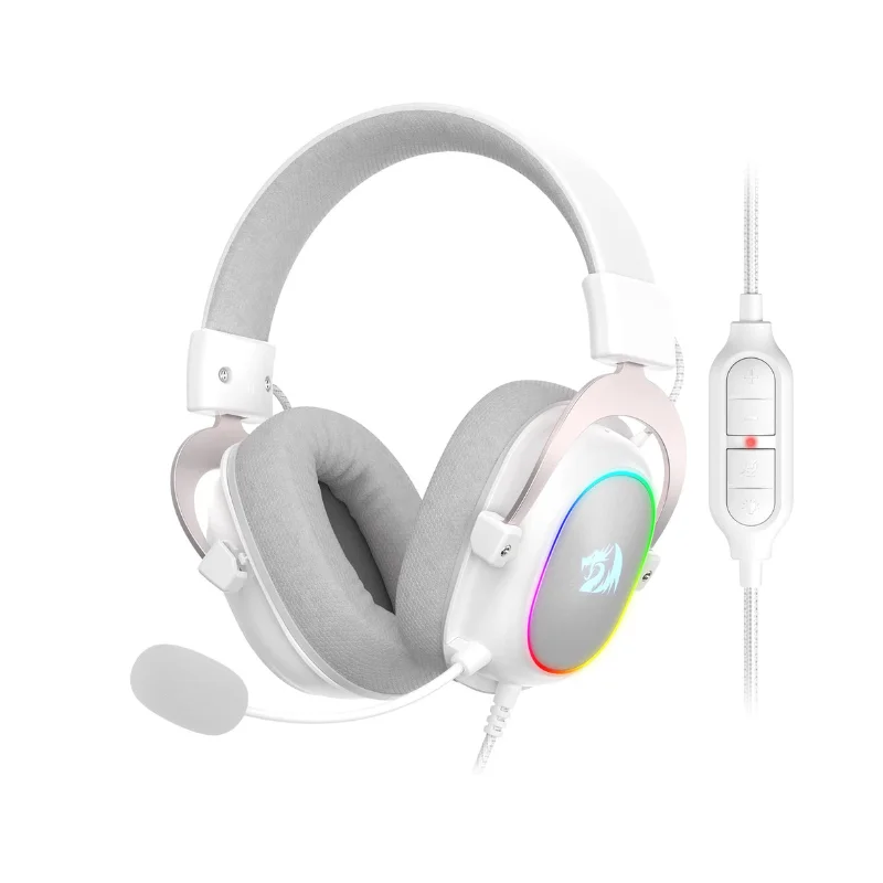 Redragon H510 Zeus-X RGB Wired Backlit Gaming Headset 7.1 Surround Sound Multi Platforms Headphone Redragon H510 Zeus-X RGB Wired Backlit Gaming Headset 7.1 Surround Sound Multi Platforms Headphone - Image 1