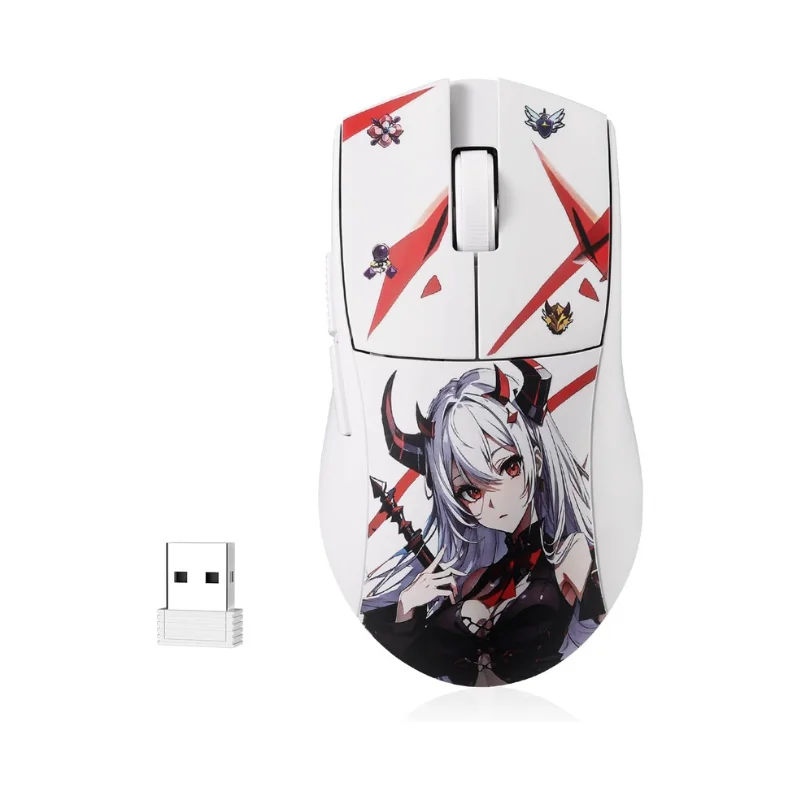 Redragon M916AK PRO 3-Mode Anime 42G Ultra-Light 26K DPI Full Programmable Buttons Gaming Mouse Redragon M916AK PRO 3-Mode Anime 42G Ultra-Light 26K DPI Full Programmable Buttons Gaming Mouse - Image 1