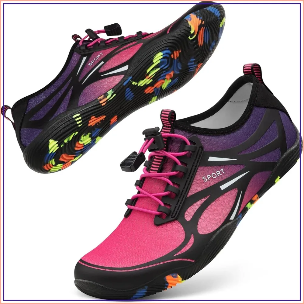 Water Shoes for Men Women River Swim Beach Lake Pool Aqua Socks Barefoot Quick Dry Hiking Surfing Kayaking Cruise Essentials Water Shoes for Men Women River Swim Beach Lake Pool Aqua Socks Barefoot Quick Dry Hiking Surfing Kayaking Cruise Essentials - Image 1