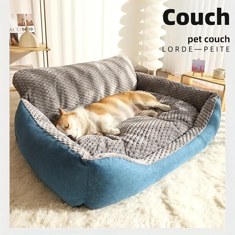 XXL 47x37inchExtra-Large Dog Sofa Bed Dog Mattress Soft and comfortable material a practical pet supply Suitable for all seasons XXL 47x37inchExtra-Large Dog Sofa Bed Dog Mattress Soft and comfortable material a practical pet supply Suitable for all seasons - Image 1